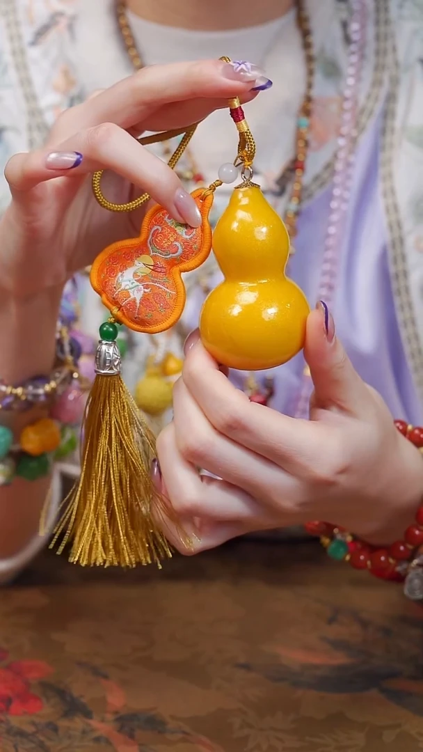 10漆艺工艺小葫芦29.9