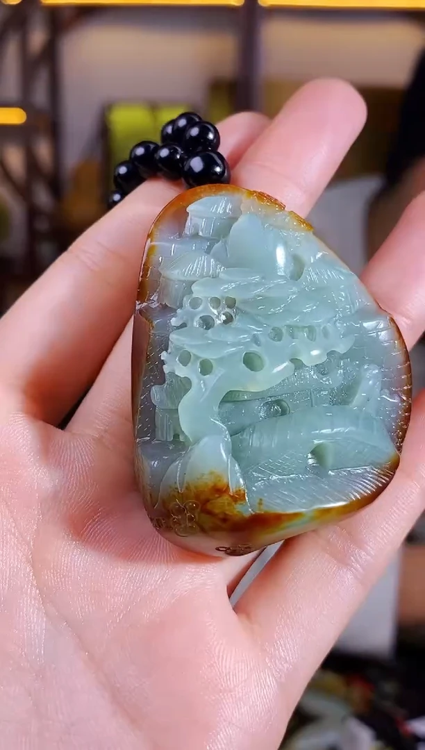 【闪购商品】和田玉颈饰未镶嵌1