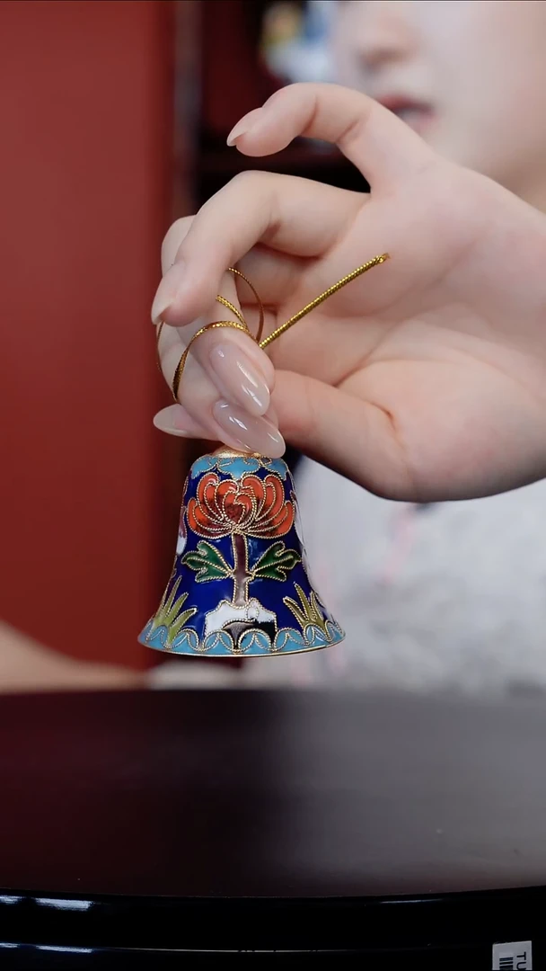 好运铃 铃铛一响 黄金万两 2寸平口铃