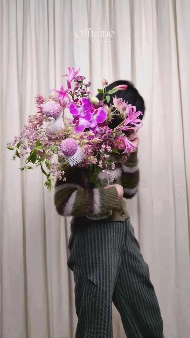 D04 Officine手打家居花束