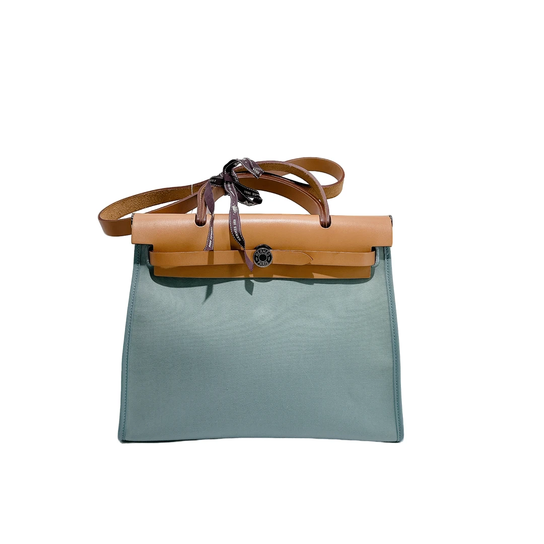 95新 Hermes/爱马仕 安洁利严选手提包/M010405
