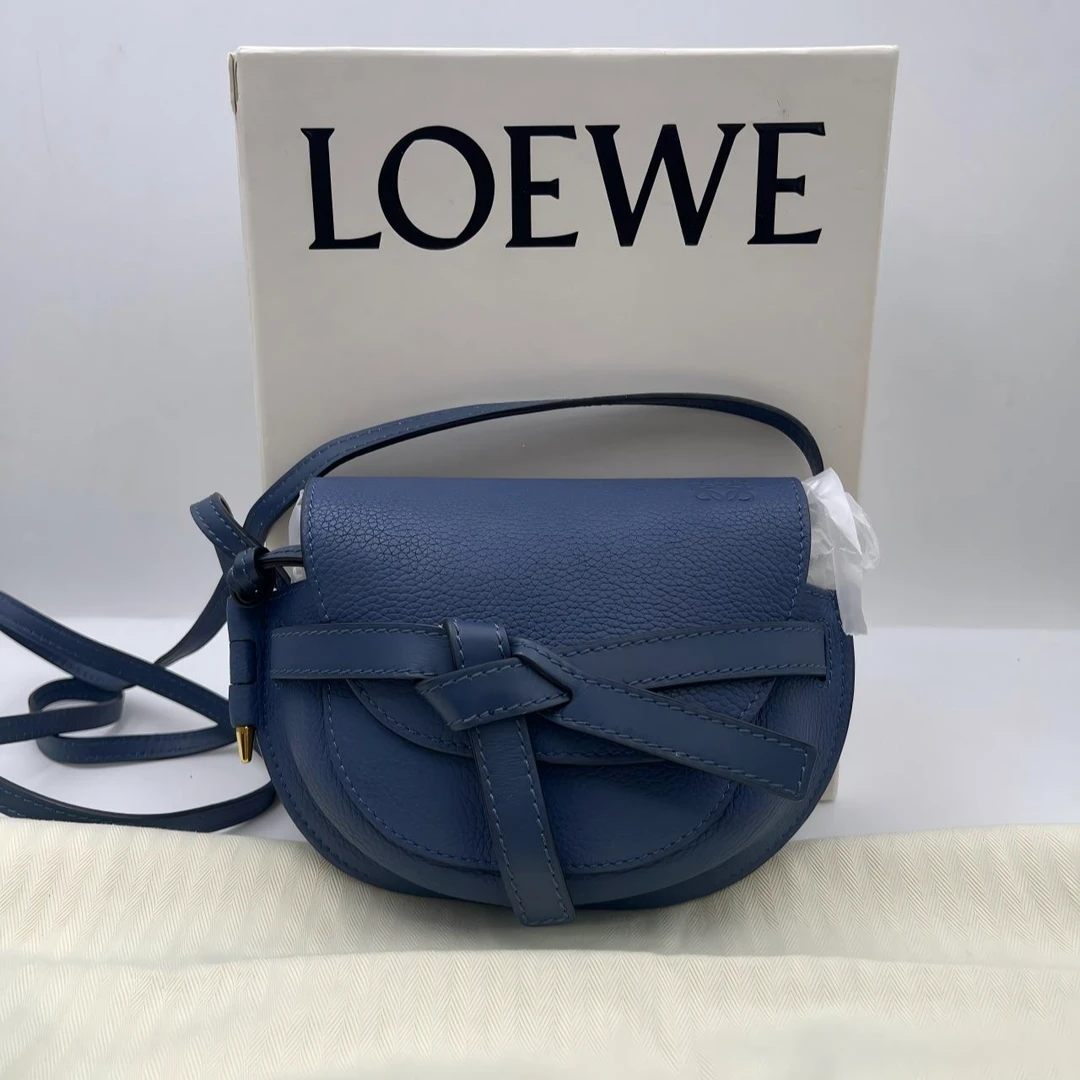 95新 LOEWE/罗意威 13-01 迷你马鞍包