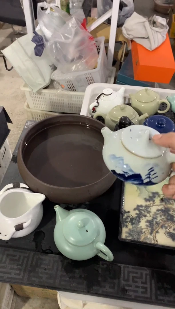 陶与陶瓷高货茶具（轻轻微瑕，只有一单）