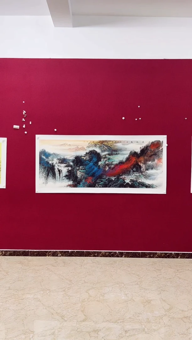 国画张现民国画作品