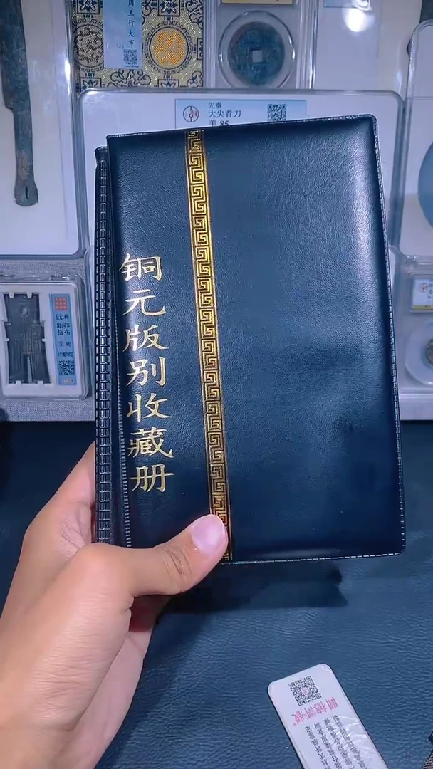 铜琪珍   铜元版别收藏册