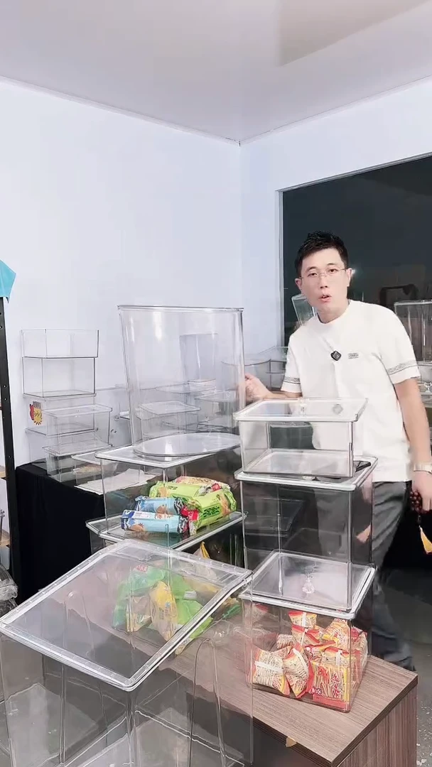 PET盖子款爆米花桶6套 发物流