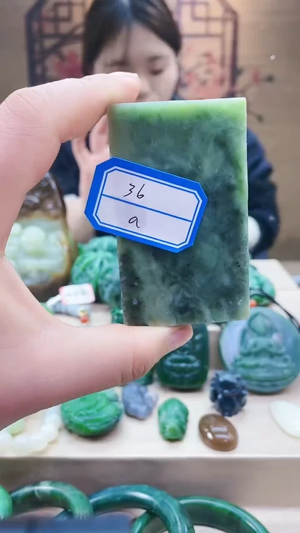 【闪购商品】和田玉挂件未镶嵌11