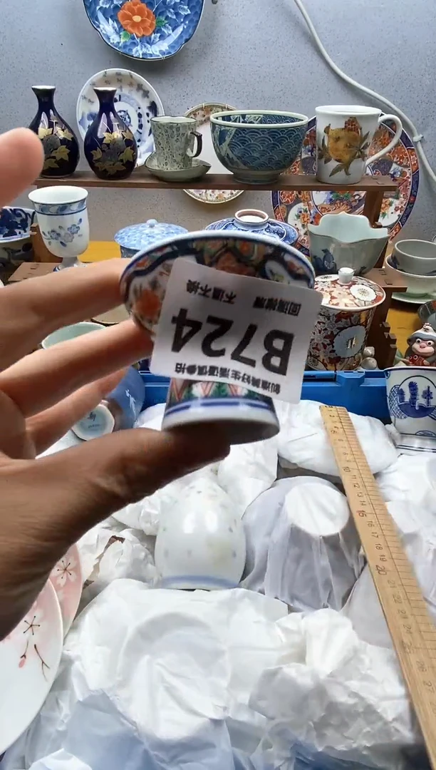 【闪购商品】瓷片724精美瓷器感谢支持9.9包邮