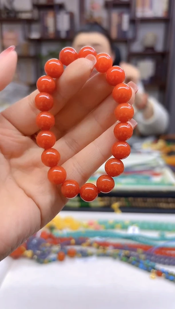 【闪购商品】翡翠手串未镶嵌素圈S542