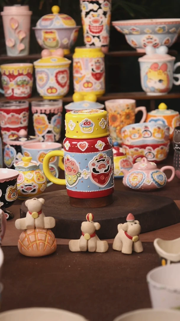 其他陶景德镇原创手作陶瓷