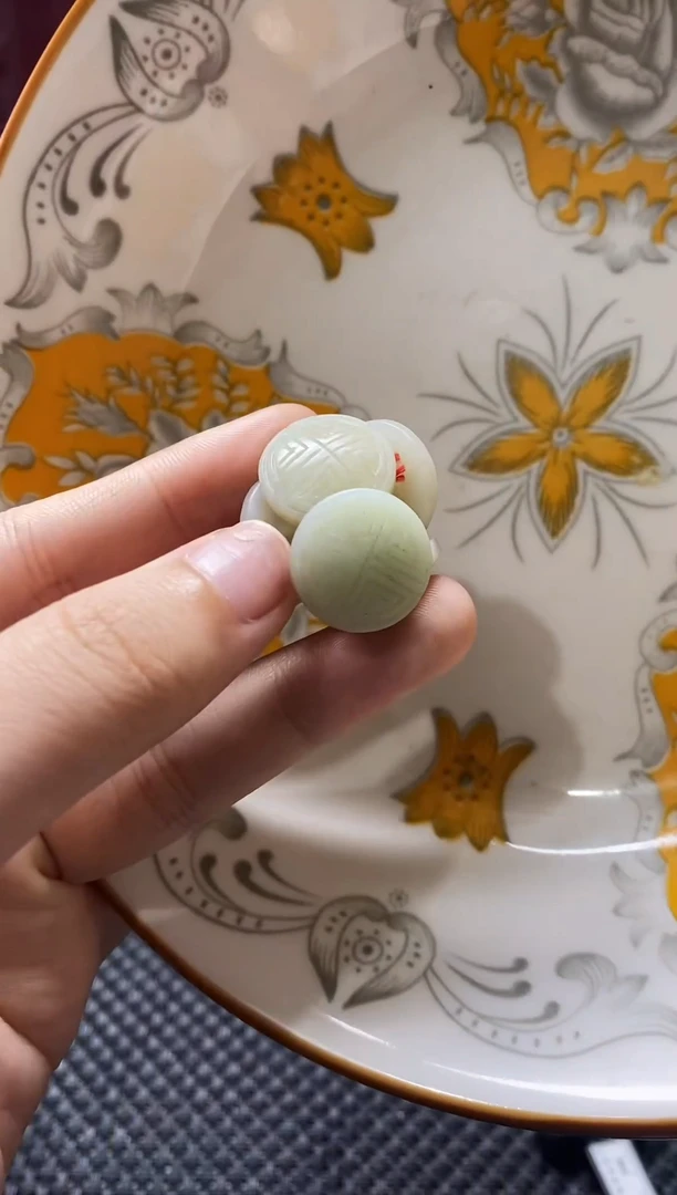 瓷片瓷片 瓷器 摆件 1个