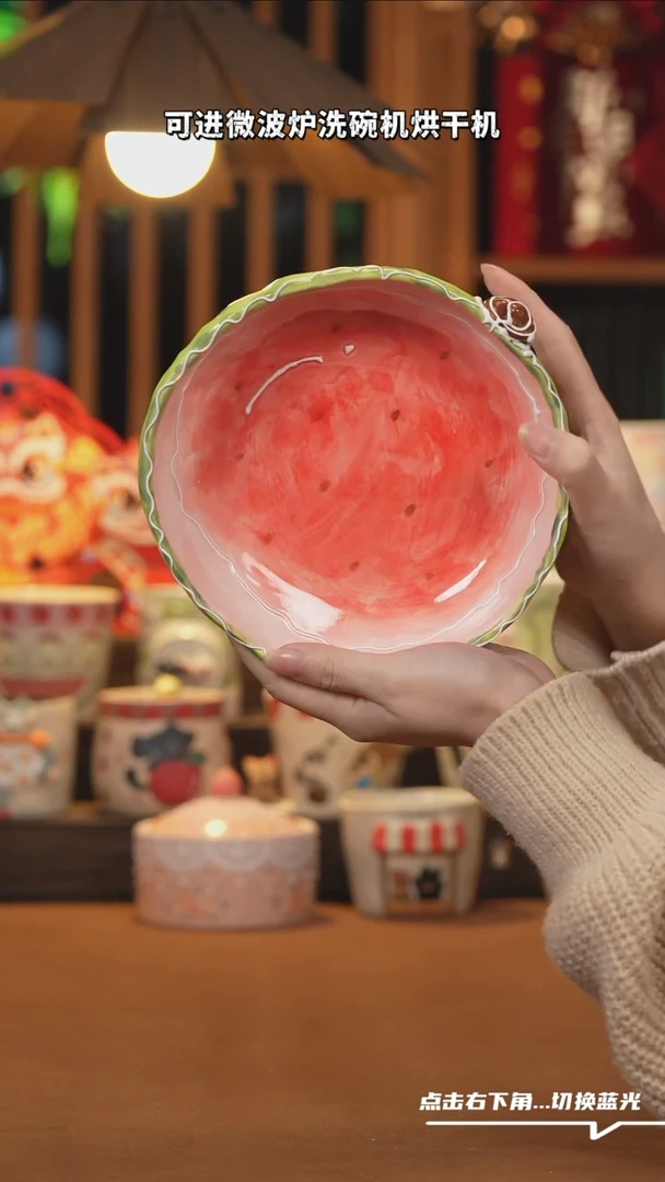 【闪购商品】碗G085设计师文创陶瓷