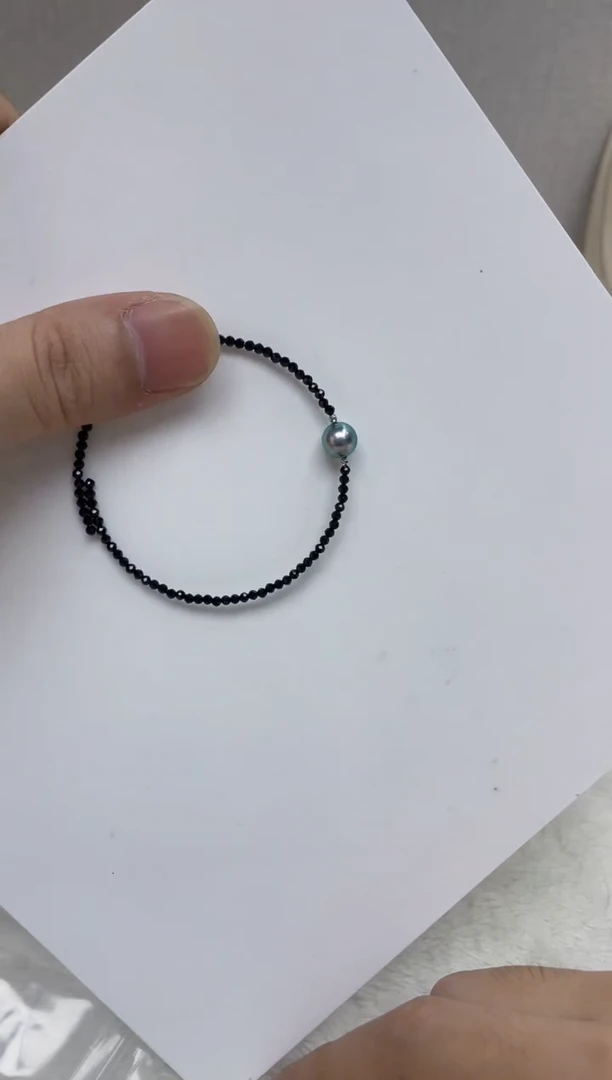 未镶嵌手镯海水珍珠