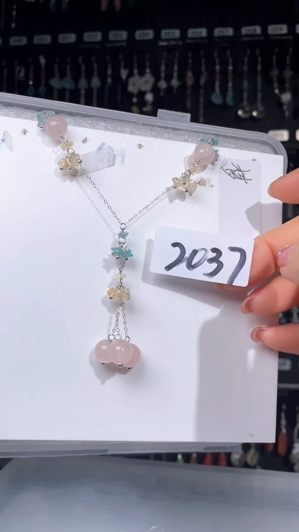 紫晶耳饰银S925镶嵌喜欢拍