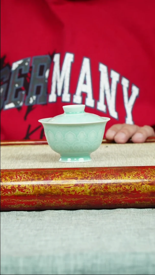 【闪购商品】紫砂茶壶两才 盖碗 青瓷