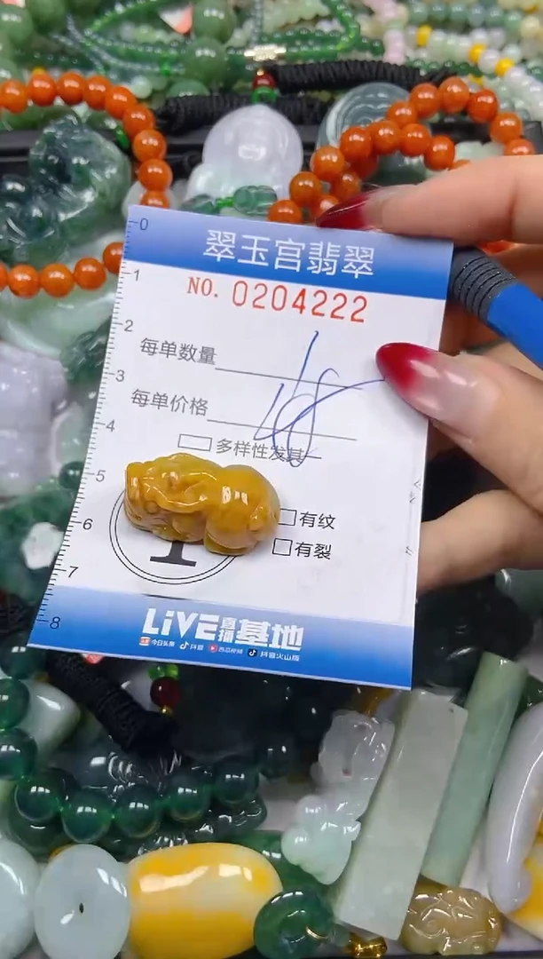 颈饰未镶嵌翡翠闪购C0204222