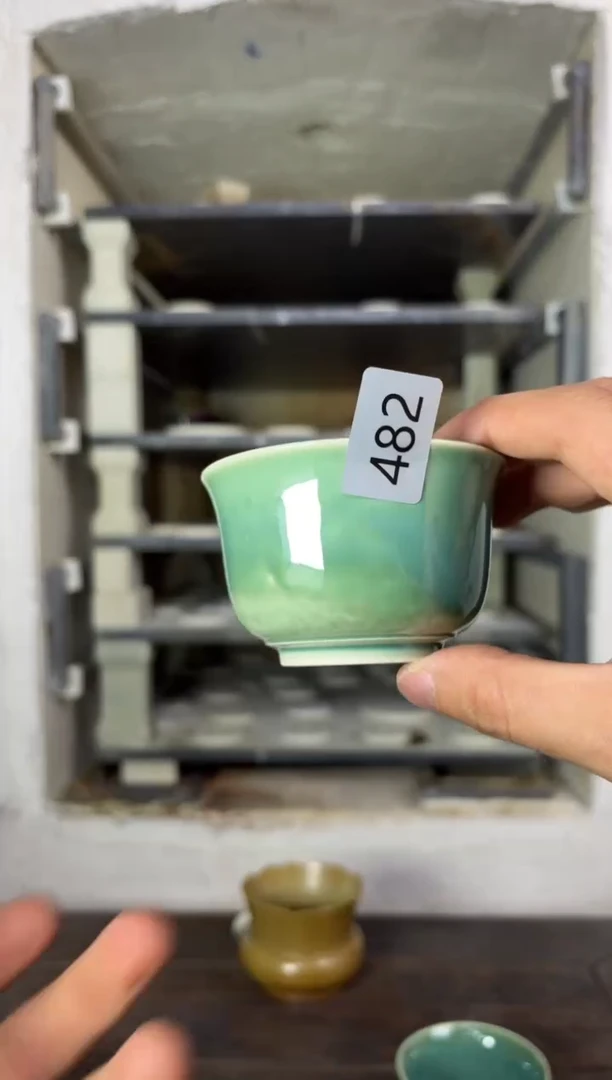 【闪购商品】摆件钧瓷窑变精品茶器