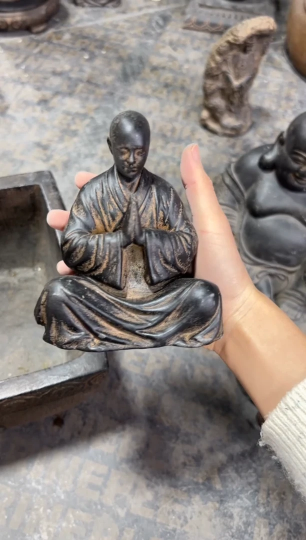 陶土【火山泥】一心向佛