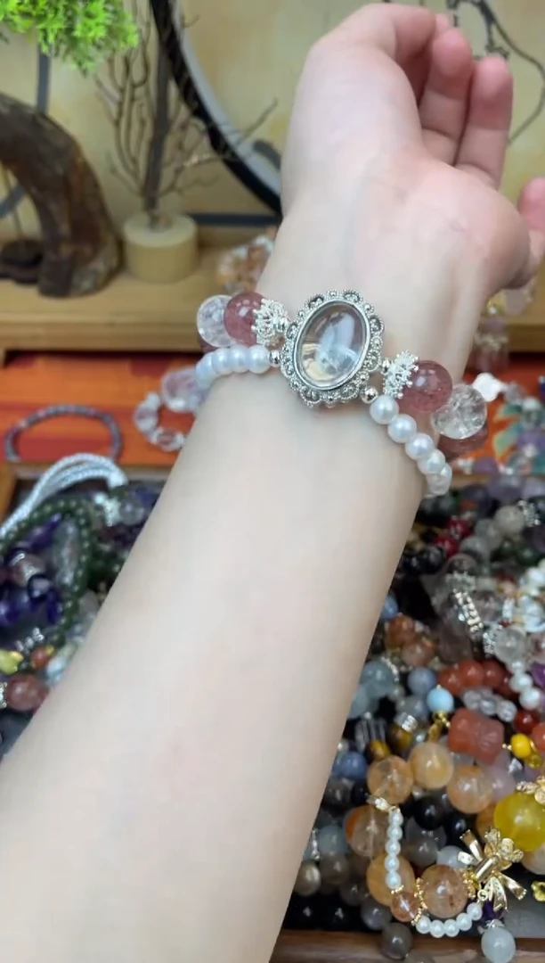 【闪购商品】石英质玉手饰未镶嵌961