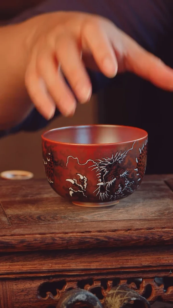 老昌号手工手绘茶器
