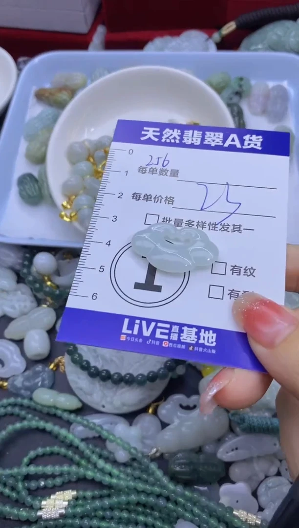 颈饰未镶嵌翡翠天然翡翠A货批量多样性发一件