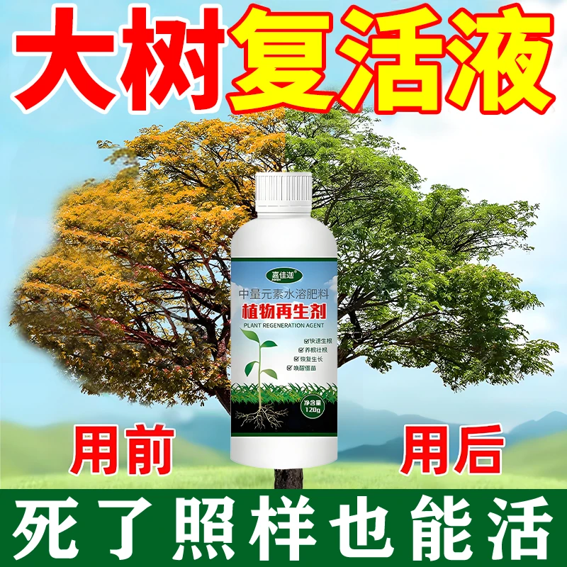 【通用型】大树复活液生根壮苗植物营养液      LS1