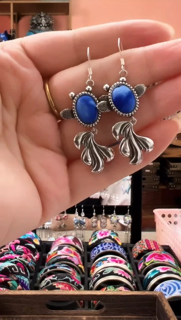 织绣艺枝独绣老绣饰品15