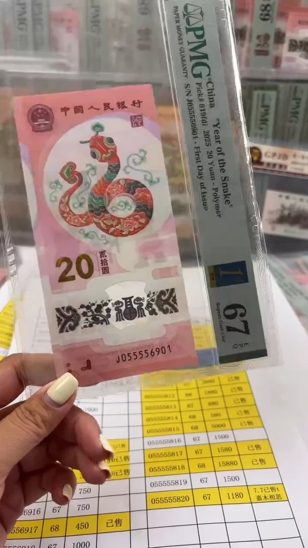 塑料蛇钞PMG055556901福利T