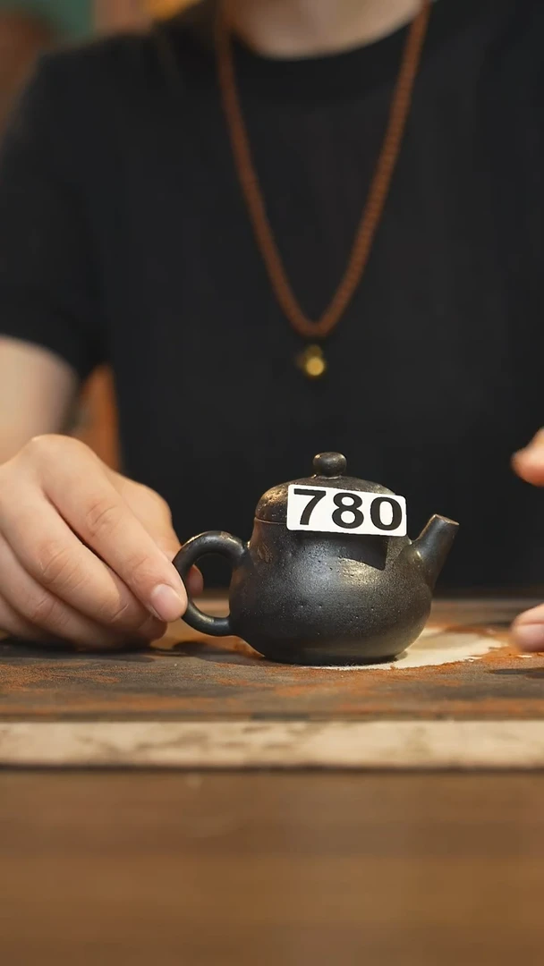 陶瓷茶器茶具手工壶780