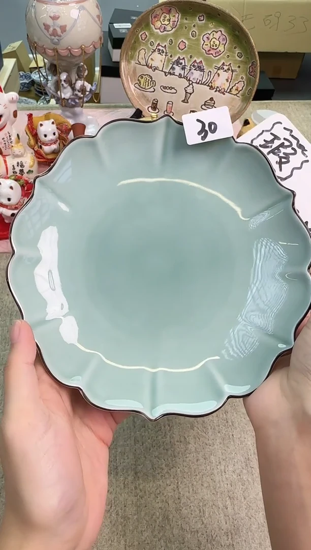 瓷片辰辰的瓷器好看到爆