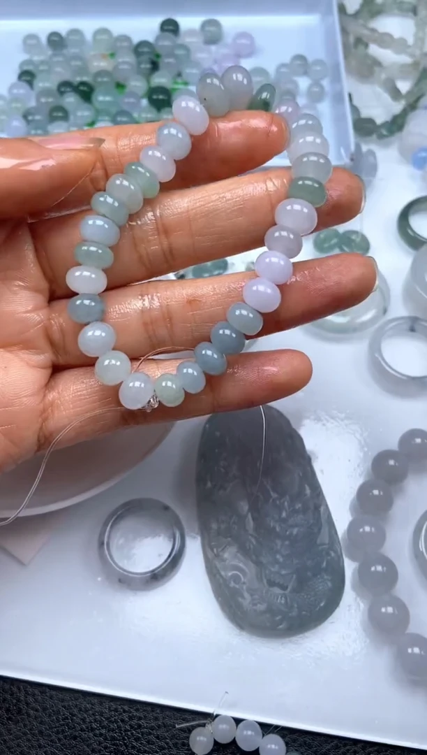 未镶嵌定制翡翠测试