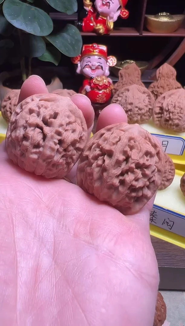 把件文玩核桃全品莲花39
