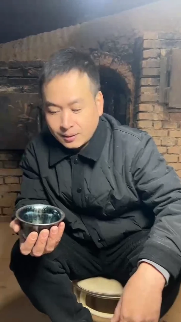 【闪购商品】茶盏名家建盏倪锋（带证书礼盒）10