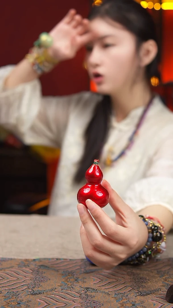 开播福利玖澄文创漆艺葫芦国风配饰葫芦系列