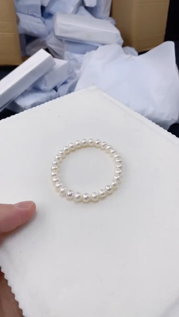 未镶嵌耳饰淡水珍珠SL1025