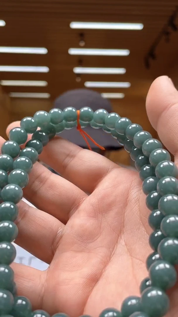 翡翠未镶嵌颈饰*********608