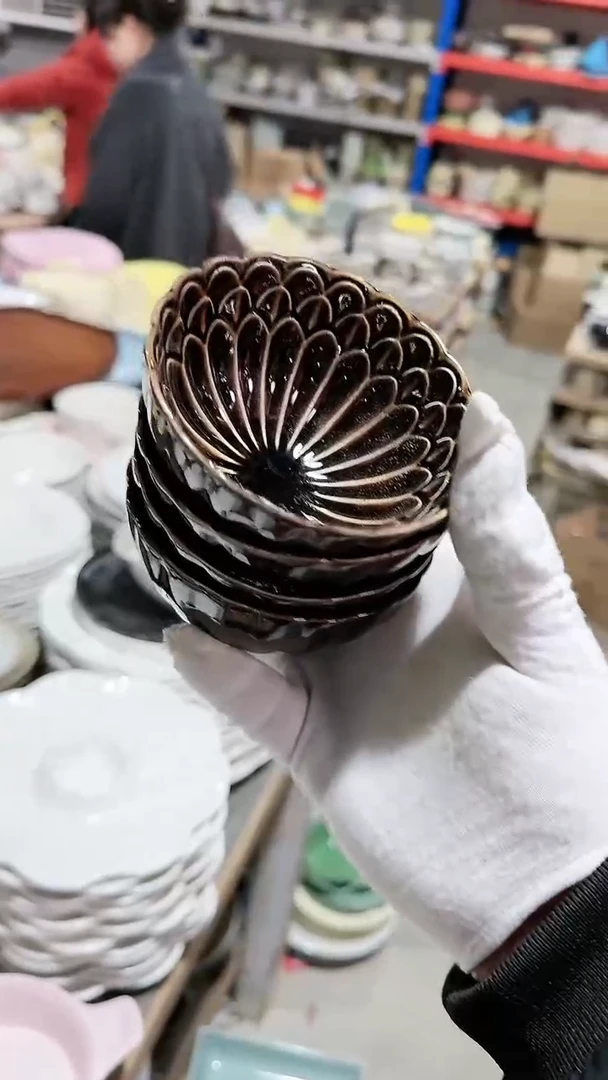 【闪购商品】瓷片4个味碟 微瑕凑满20元包邮