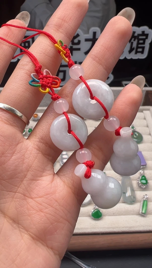 未镶嵌挂件翡翠 缅甸珠宝严选多样性发其一