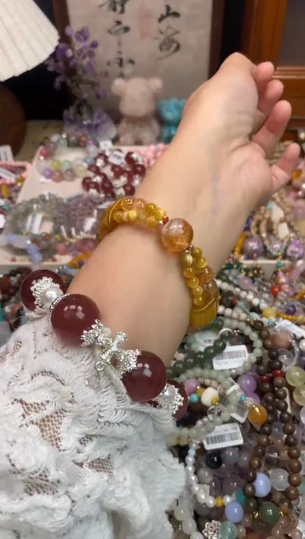 未镶嵌石英质玉手饰244