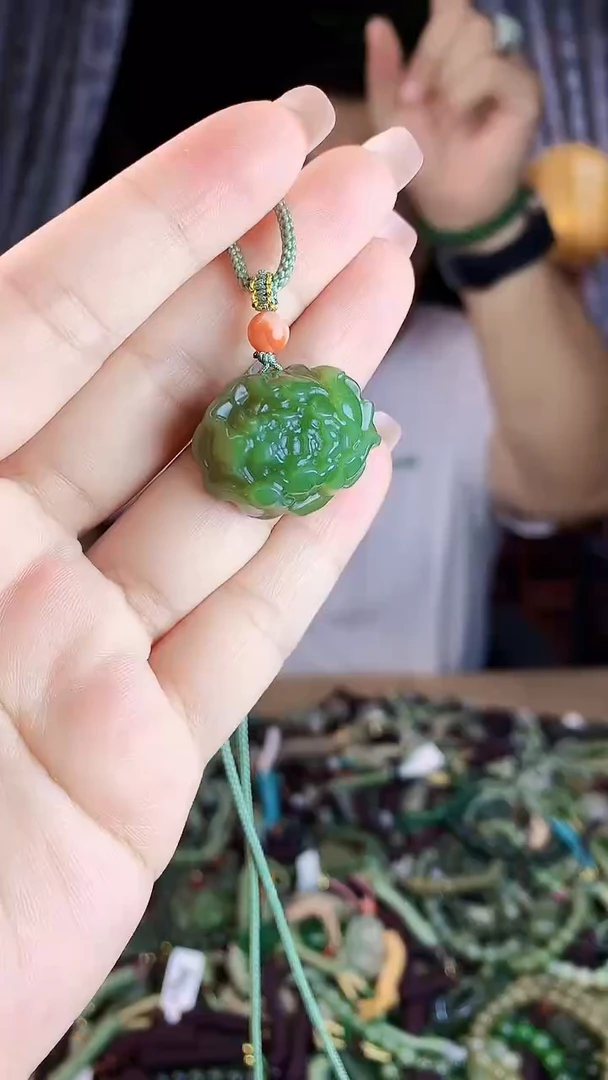 未镶嵌和田玉挂件多样性发货拍一发一