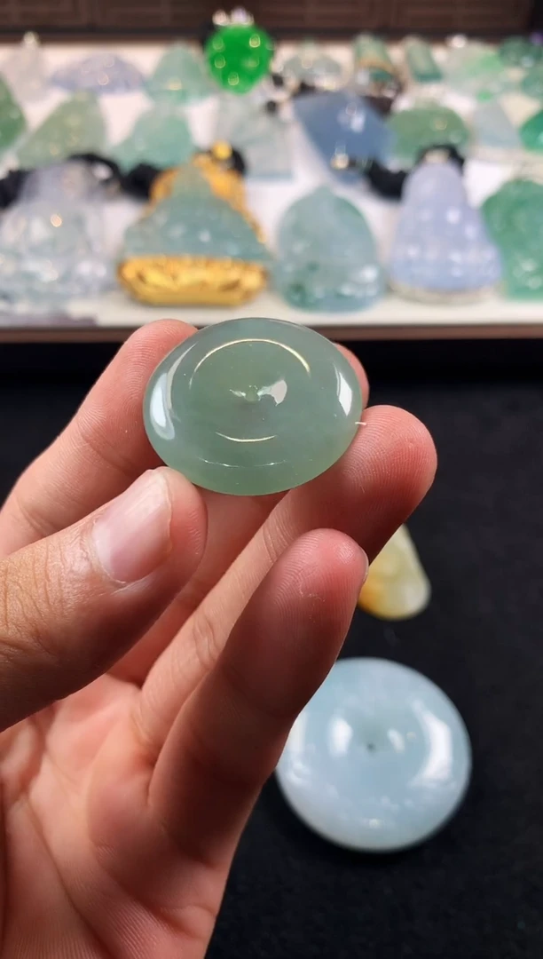 未镶嵌定制翡翠3**石3906毛货不退不换