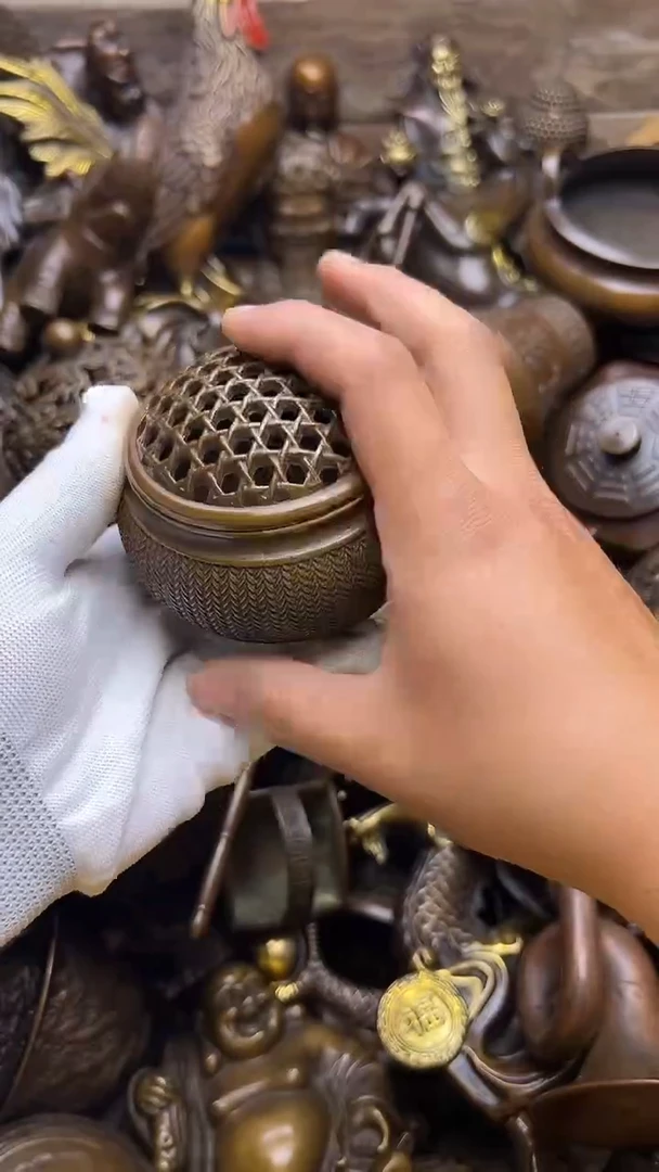 精美铜器，点击即可下单