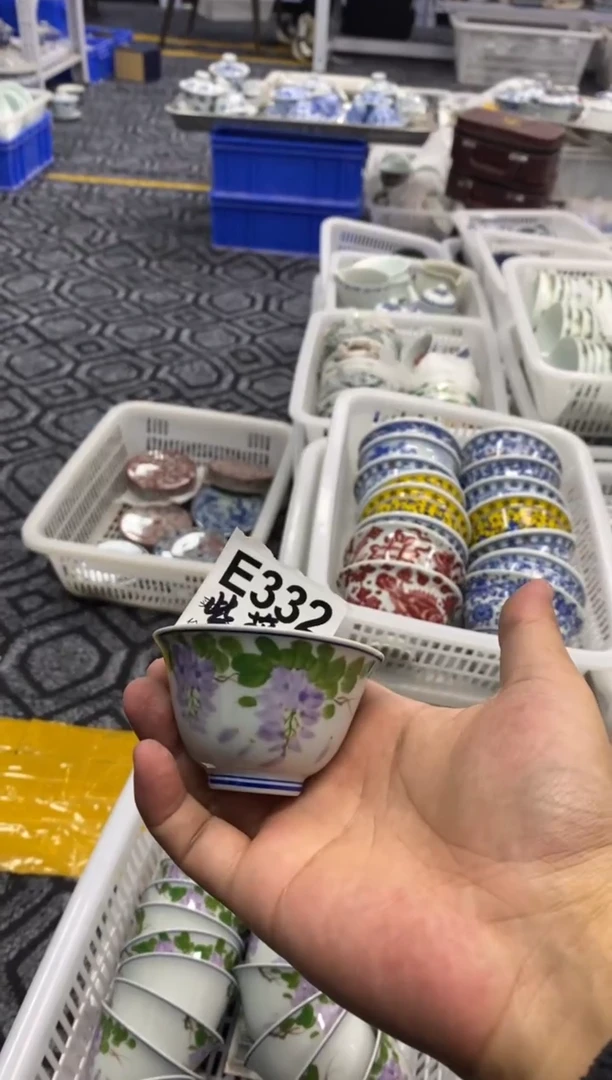 摆件陶景德陶瓷茶具容量约50