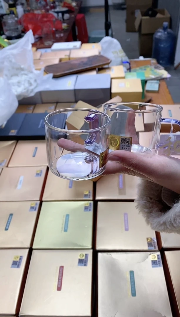 【闪购商品】禾器清禾杯浅紫色