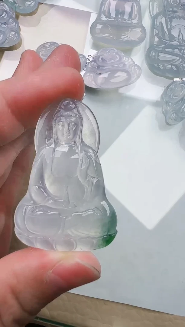 颈饰未镶嵌翡翠缅甸翡翠a货