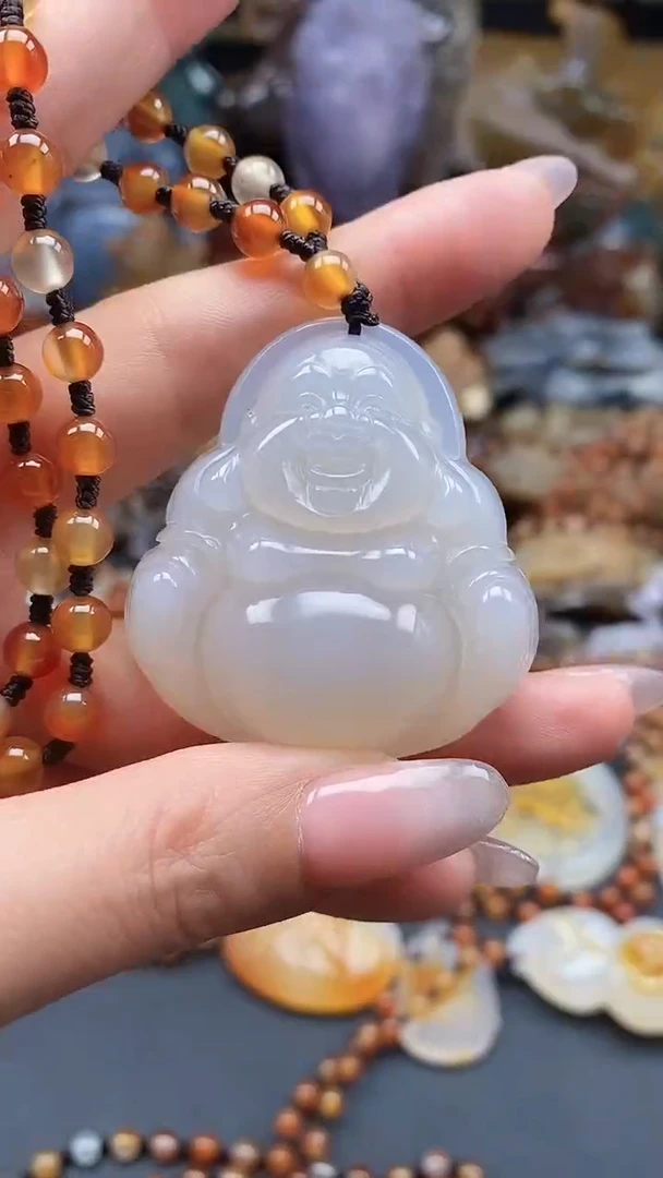 【闪购商品】玛瑙/玉髓颈饰未镶嵌dd