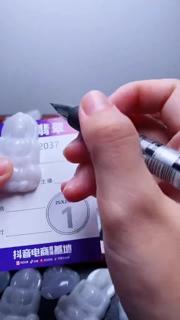翡翠未镶嵌吊坠(赠链)037