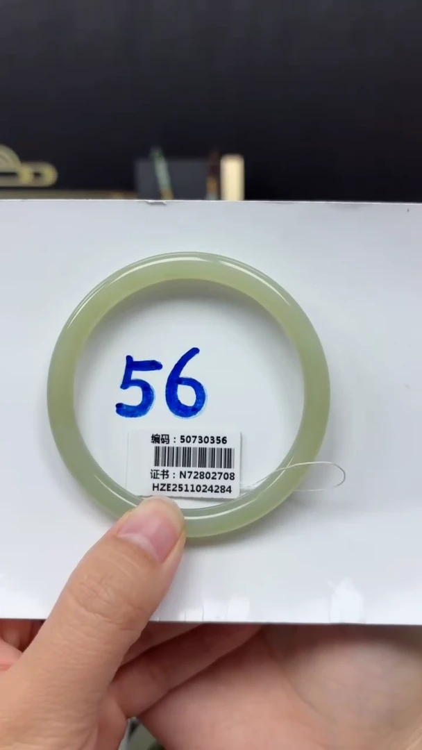 未镶嵌手镯和田玉0356