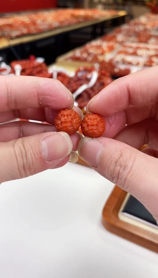【闪购商品】南红玛瑙龙珠14-15+未镶嵌（多样式发其一）