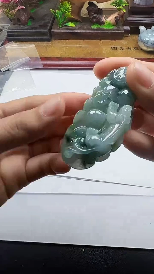 吊坠(不含链)未镶嵌翡翠1